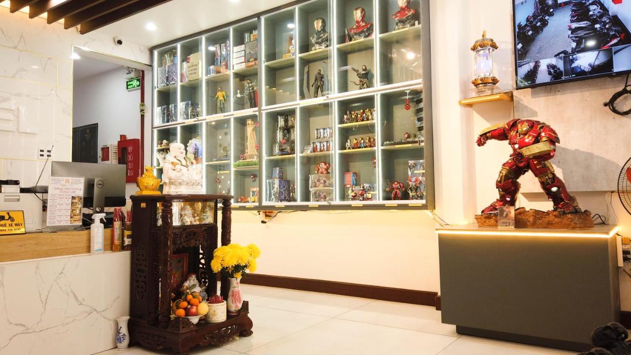 Cen Hotel Vung Tau Esterno foto