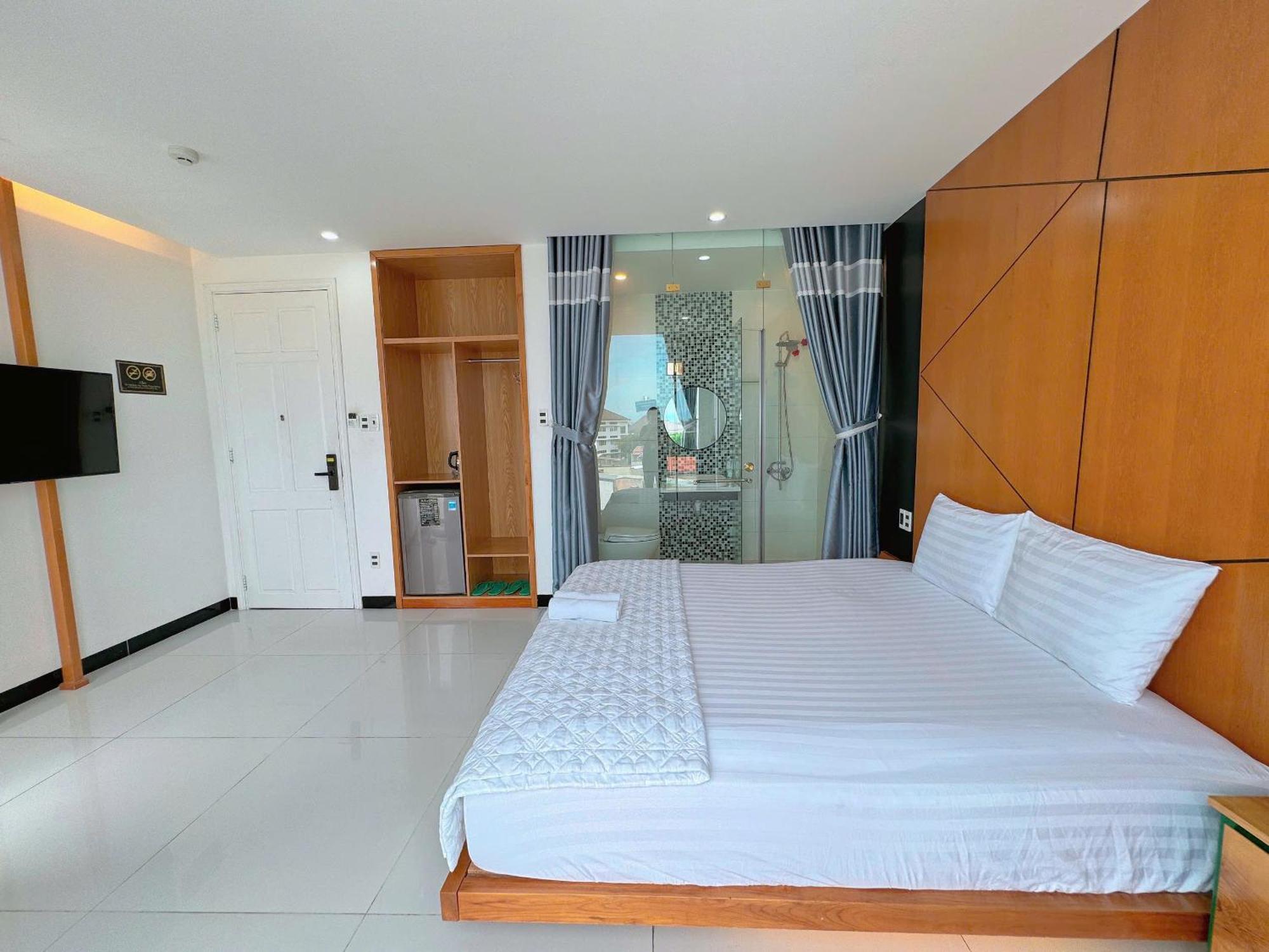 Cen Hotel Vung Tau Esterno foto