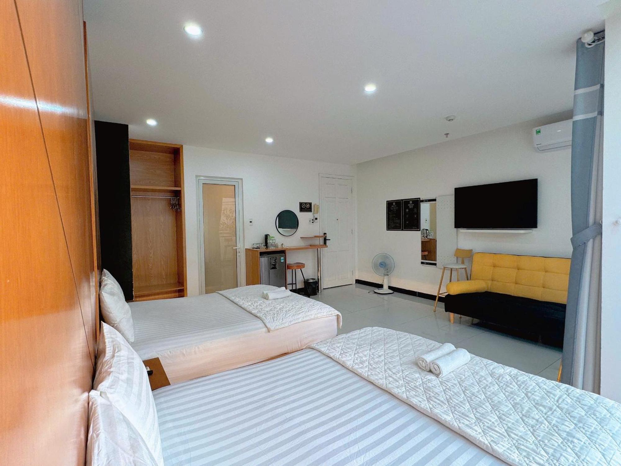 Cen Hotel Vung Tau Esterno foto
