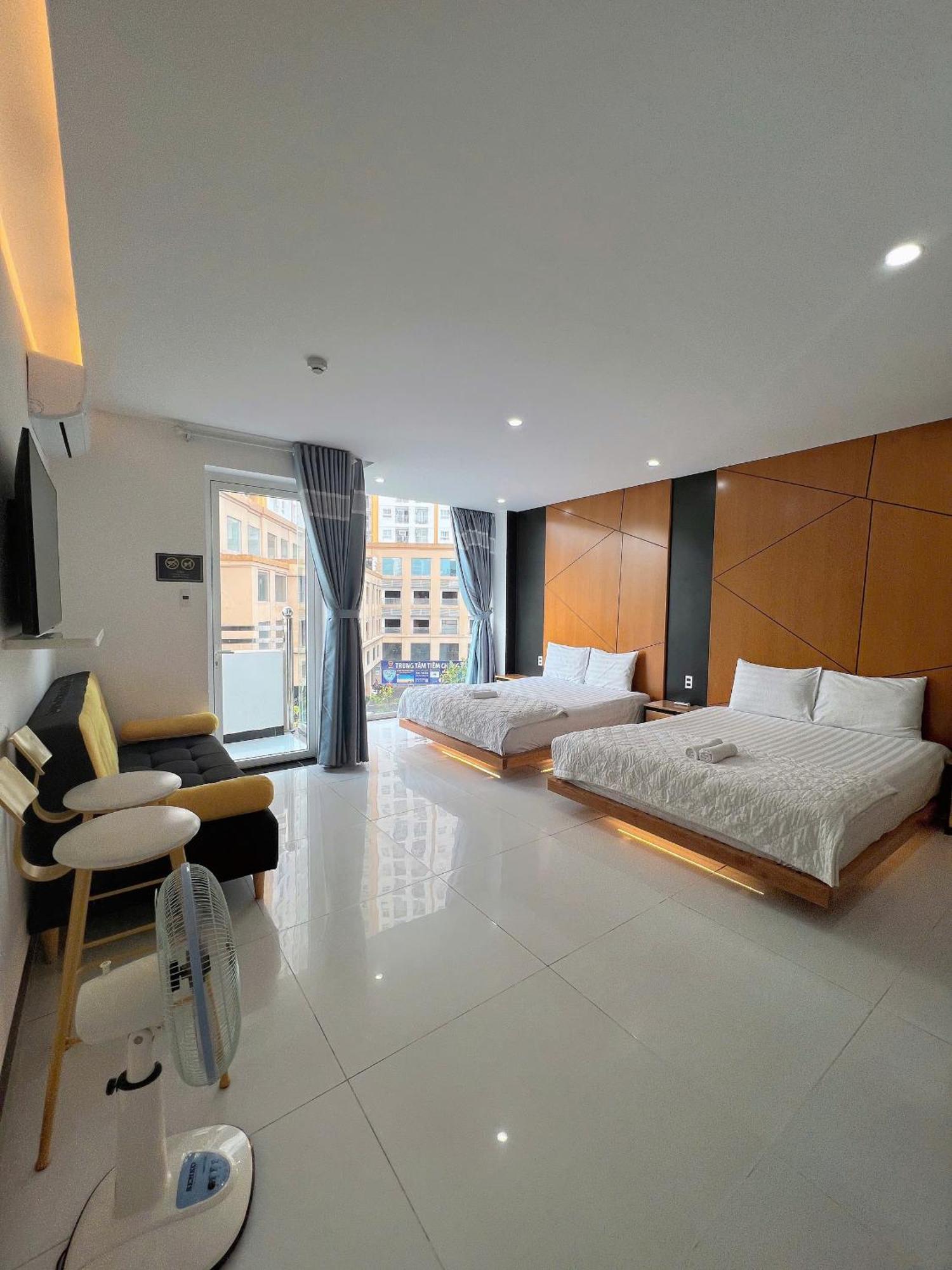 Cen Hotel Vung Tau Esterno foto