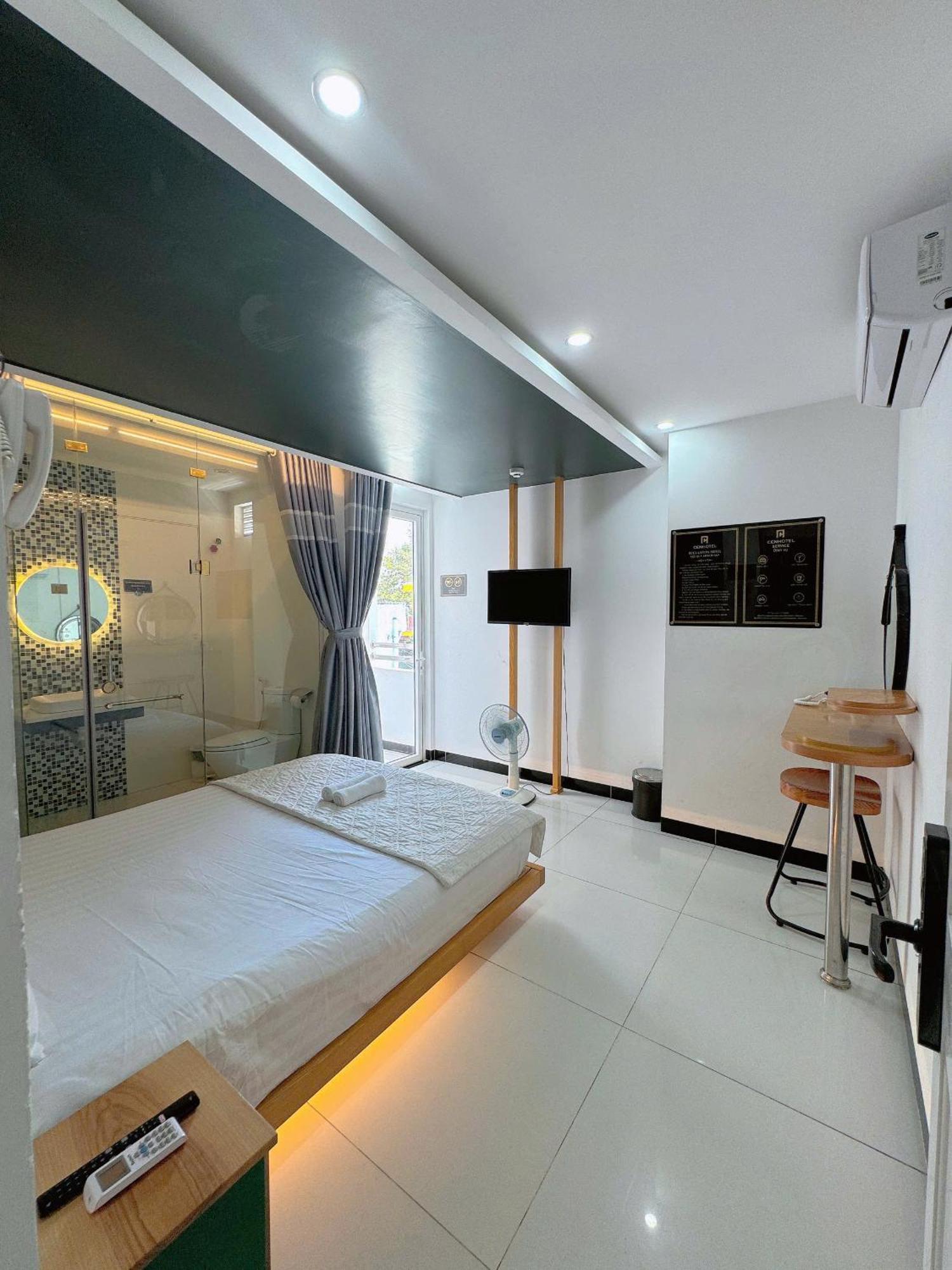 Cen Hotel Vung Tau Esterno foto