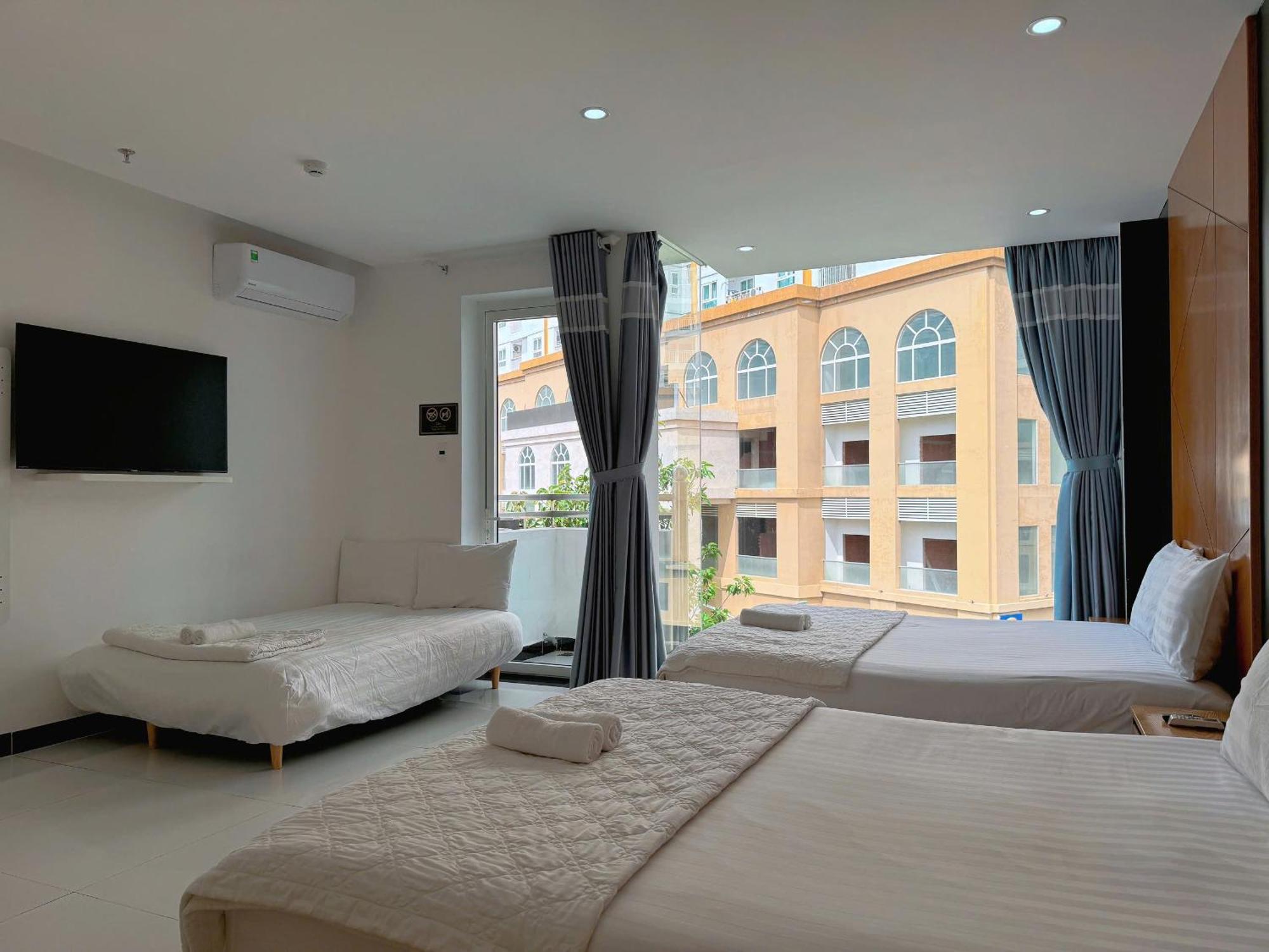 Cen Hotel Vung Tau Esterno foto