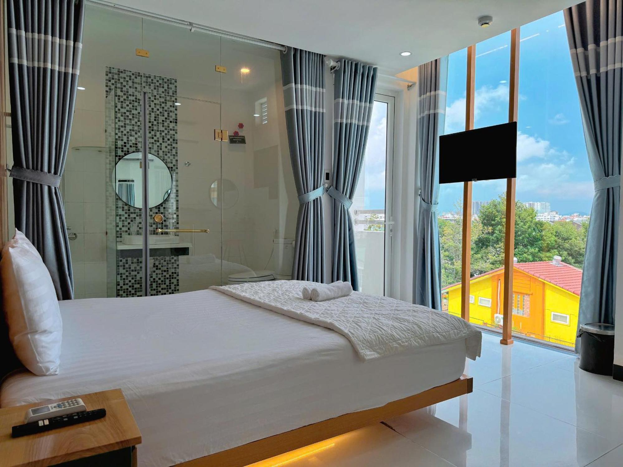 Cen Hotel Vung Tau Esterno foto