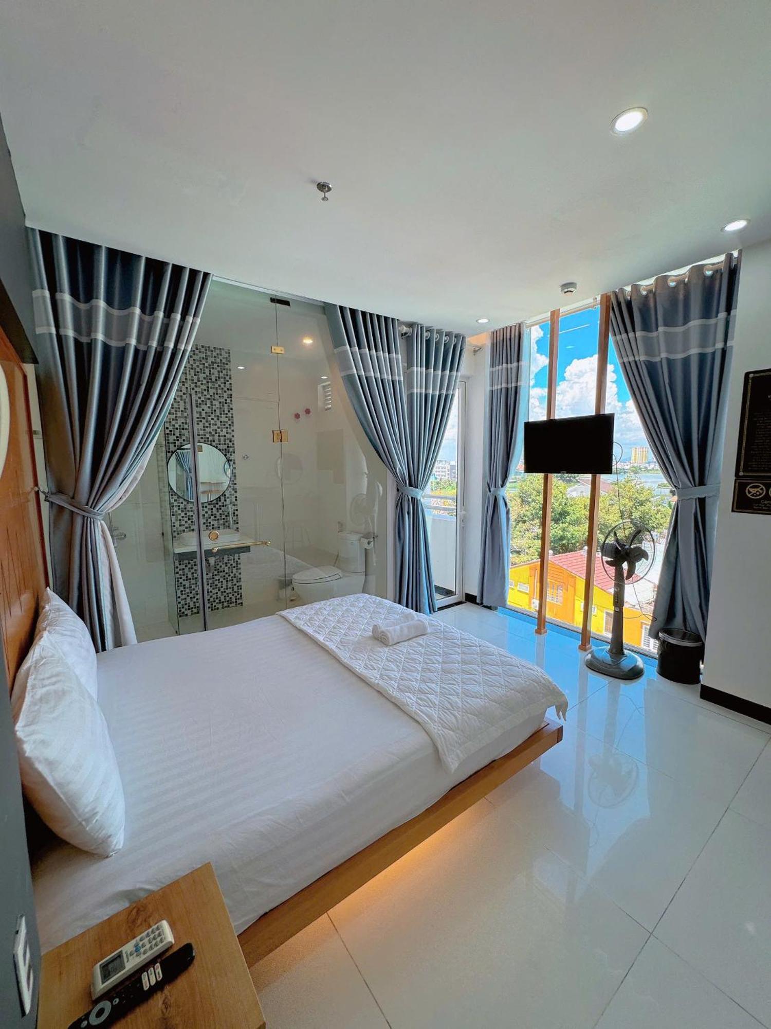 Cen Hotel Vung Tau Esterno foto