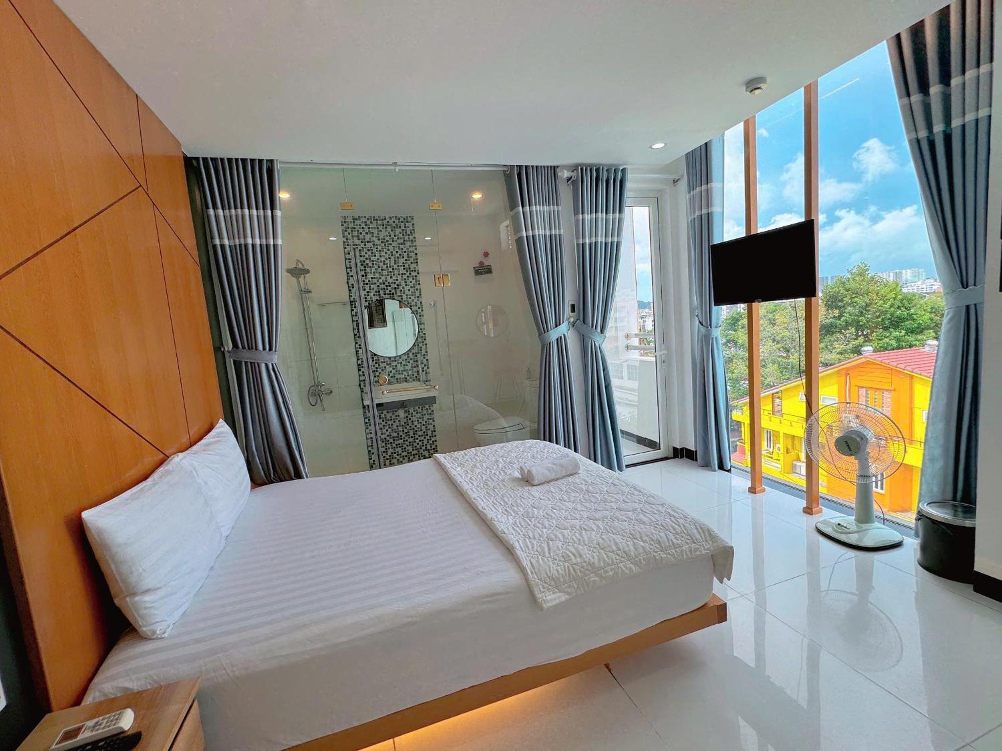 Cen Hotel Vung Tau Esterno foto