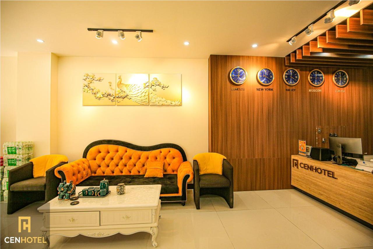 Cen Hotel Vung Tau Esterno foto