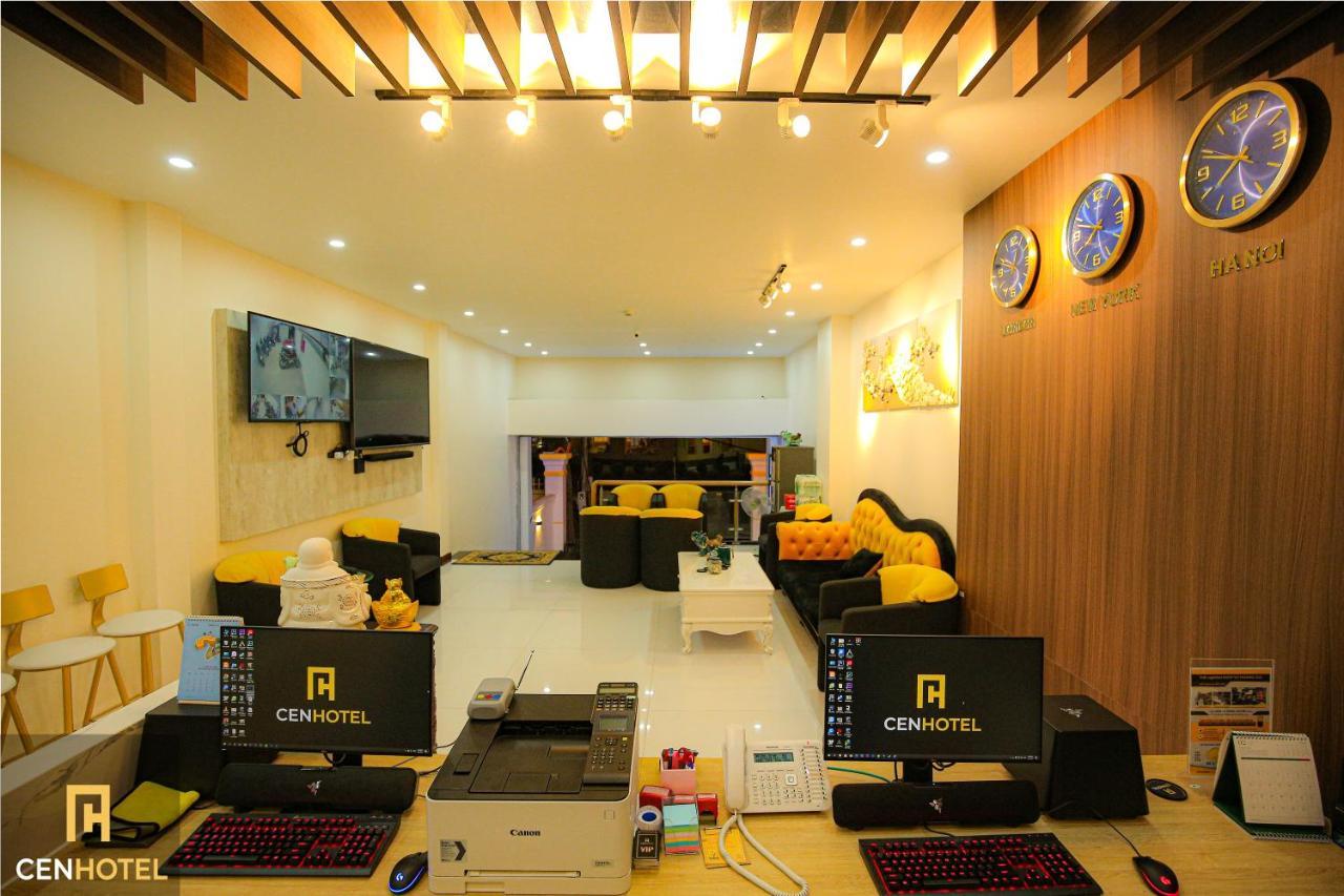 Cen Hotel Vung Tau Esterno foto